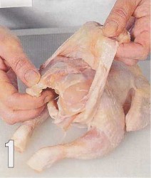 курица фаршированая рецепт